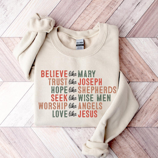 Christian Sweater V7