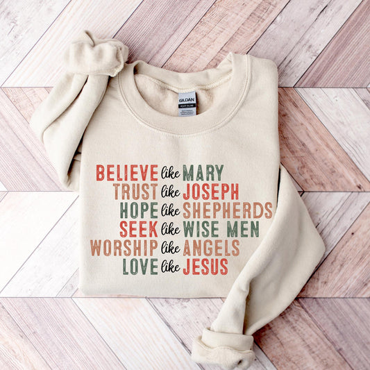 Christian Christmas Sweater