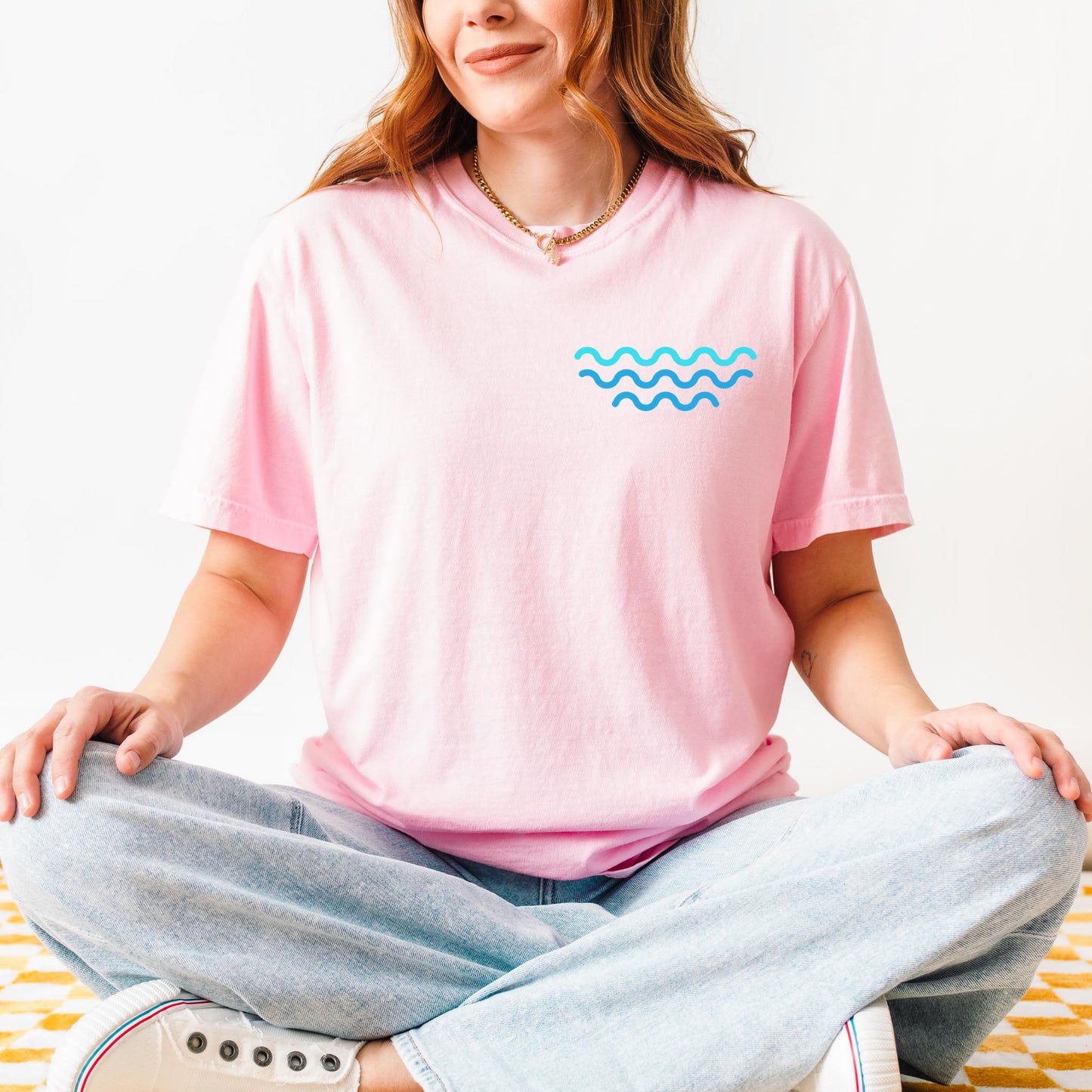 The Be Still Tee