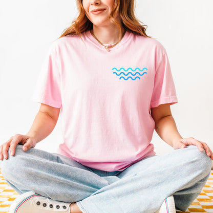 The Be Still Tee