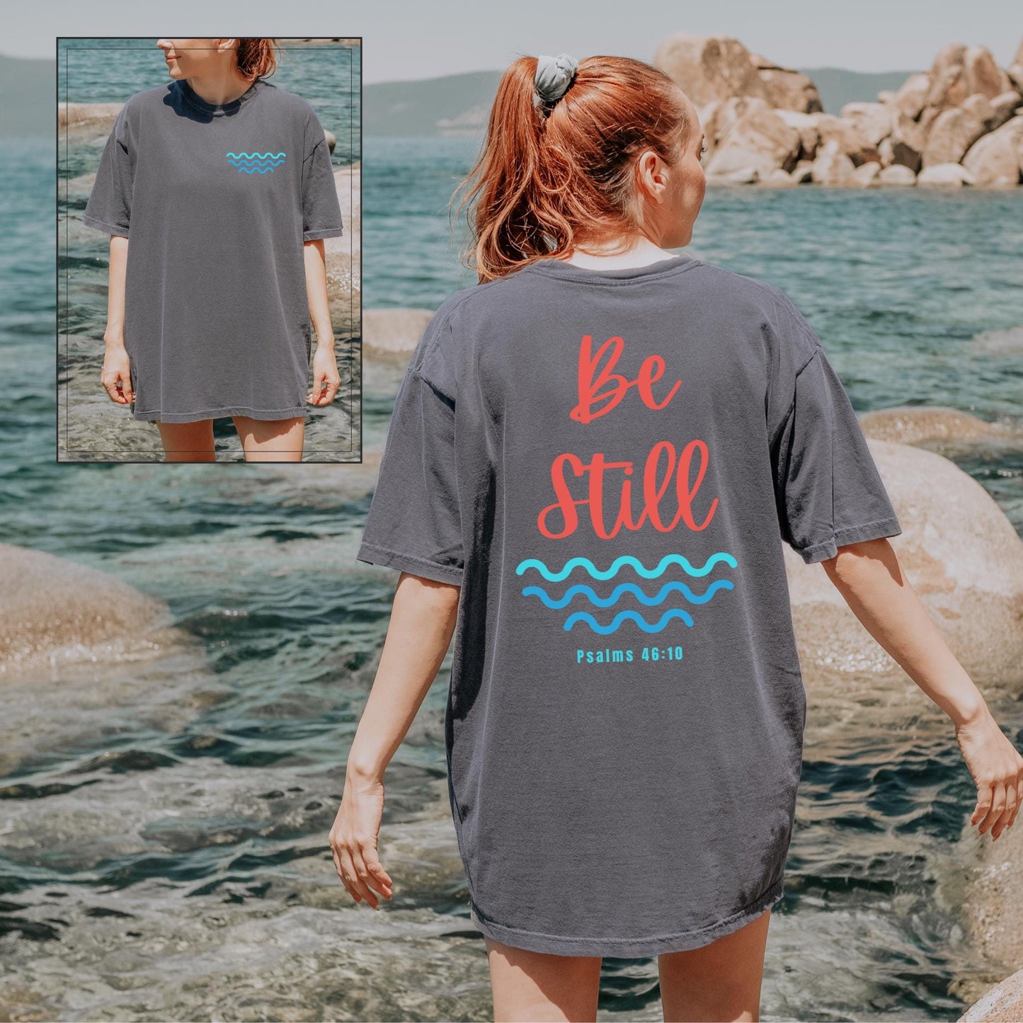The Be Still Tee