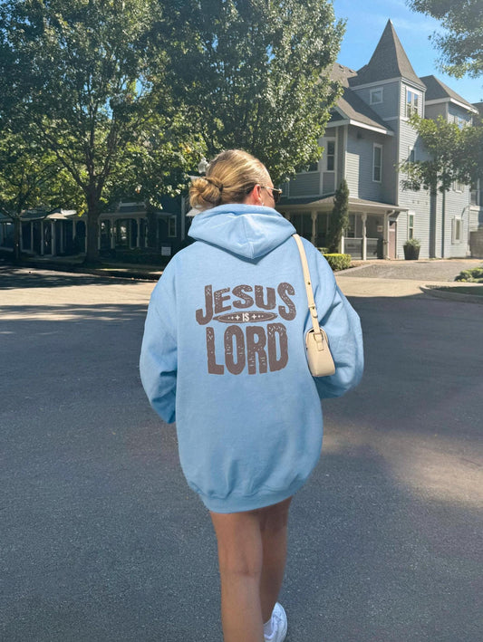 Jesus Is Lord Hoodie V12