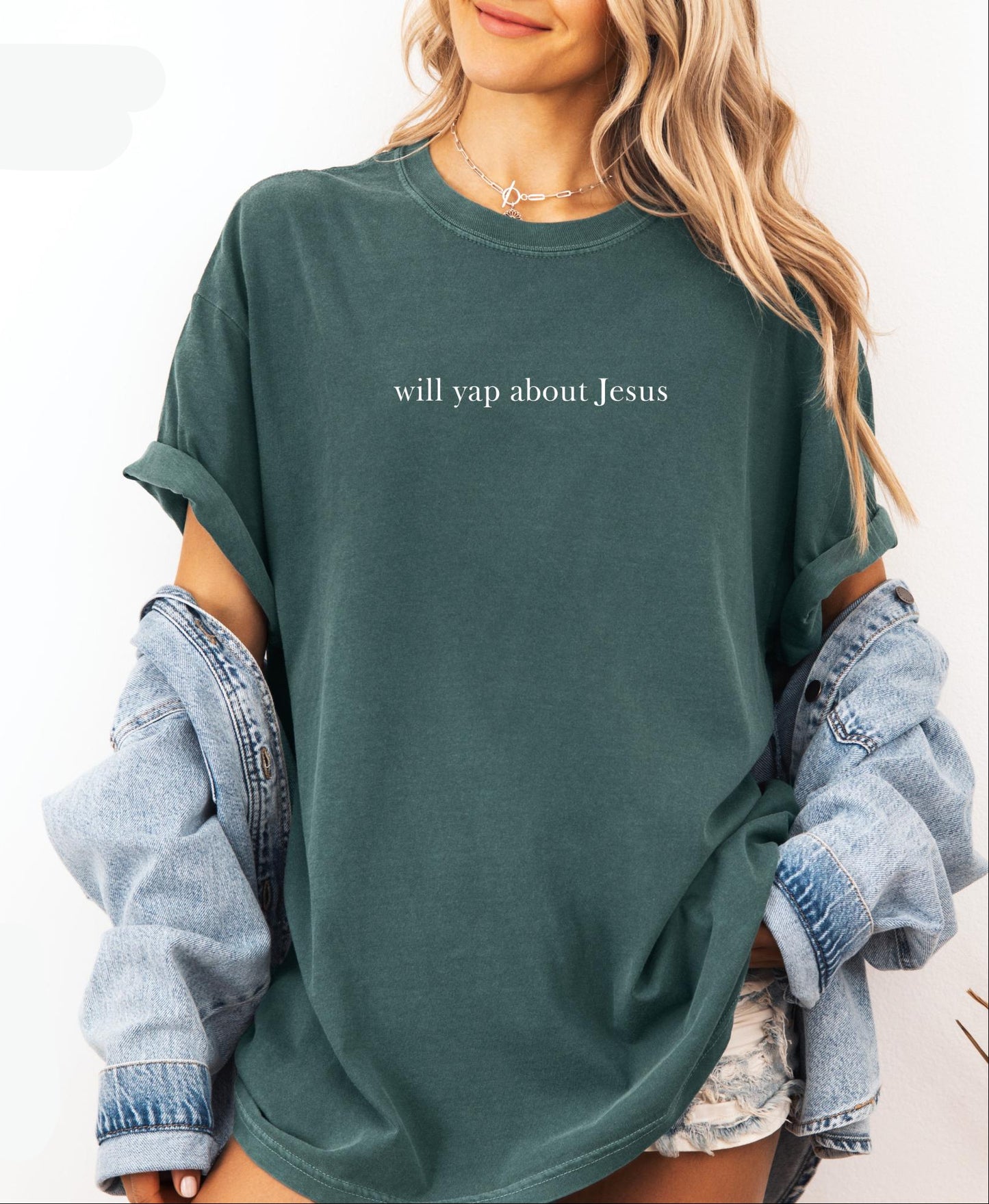 Will Yap About Jesus Tee
