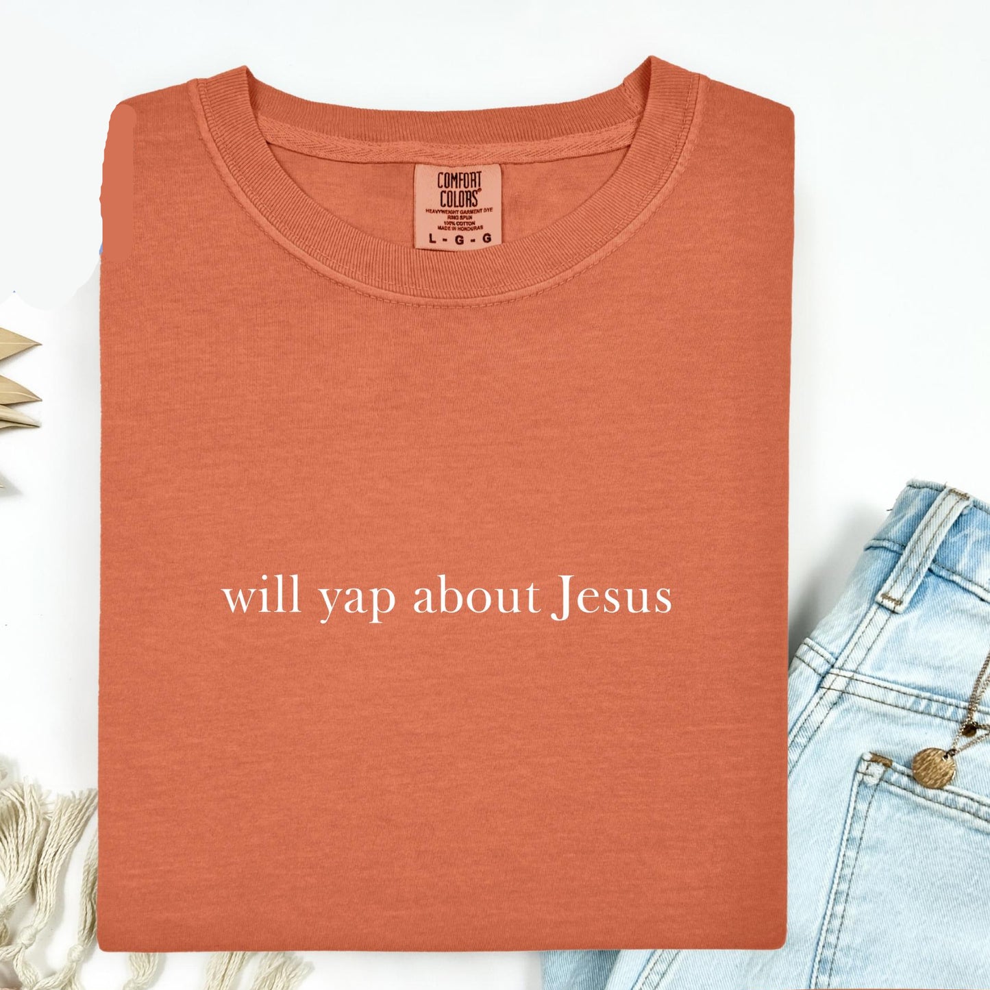 Will Yap About Jesus Tee