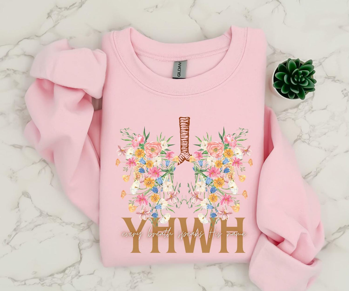 YHWH Lungs Sweatshirt