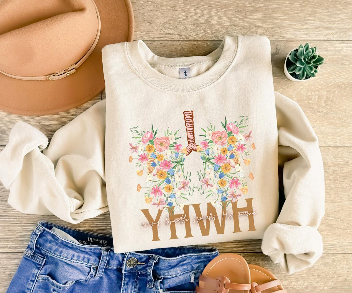 YHWH Lungs Sweatshirt