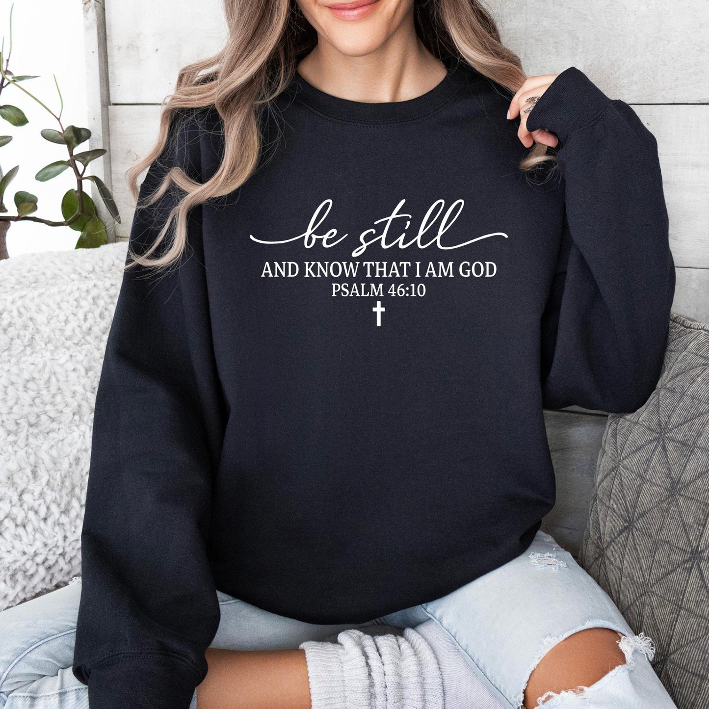 Be Still Sweater V2