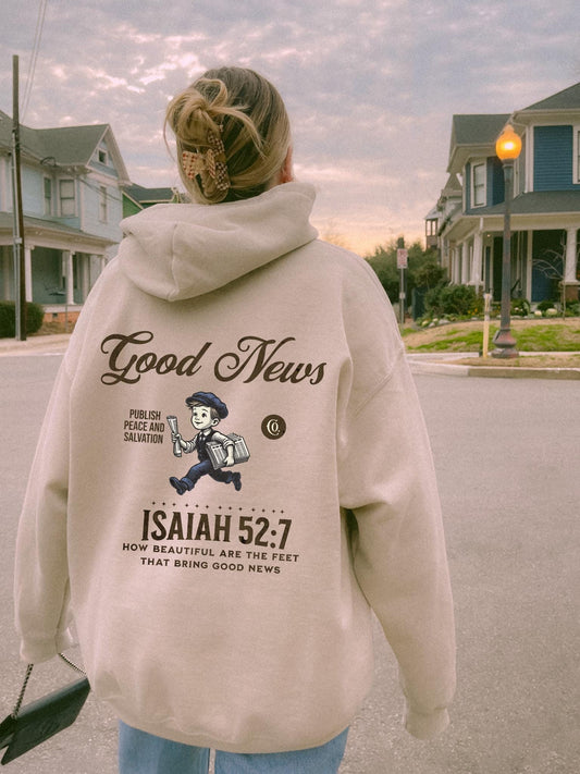 Good News Christian Hoodie