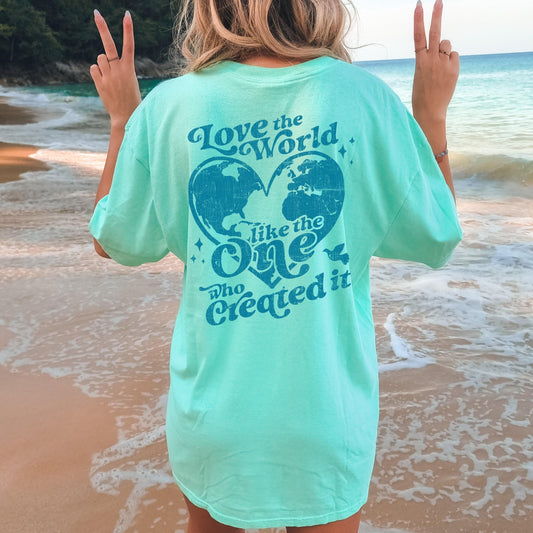 Love The World Tee