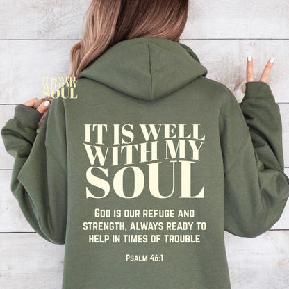 Well With My Soul Hoodie