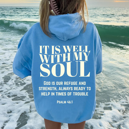 Well With My Soul Hoodie
