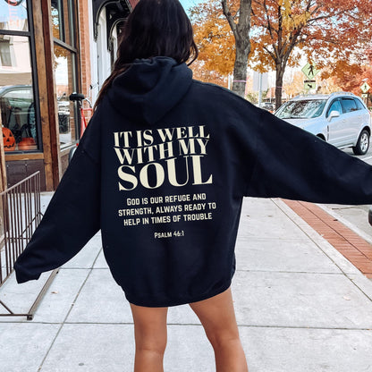 Well With My Soul Hoodie