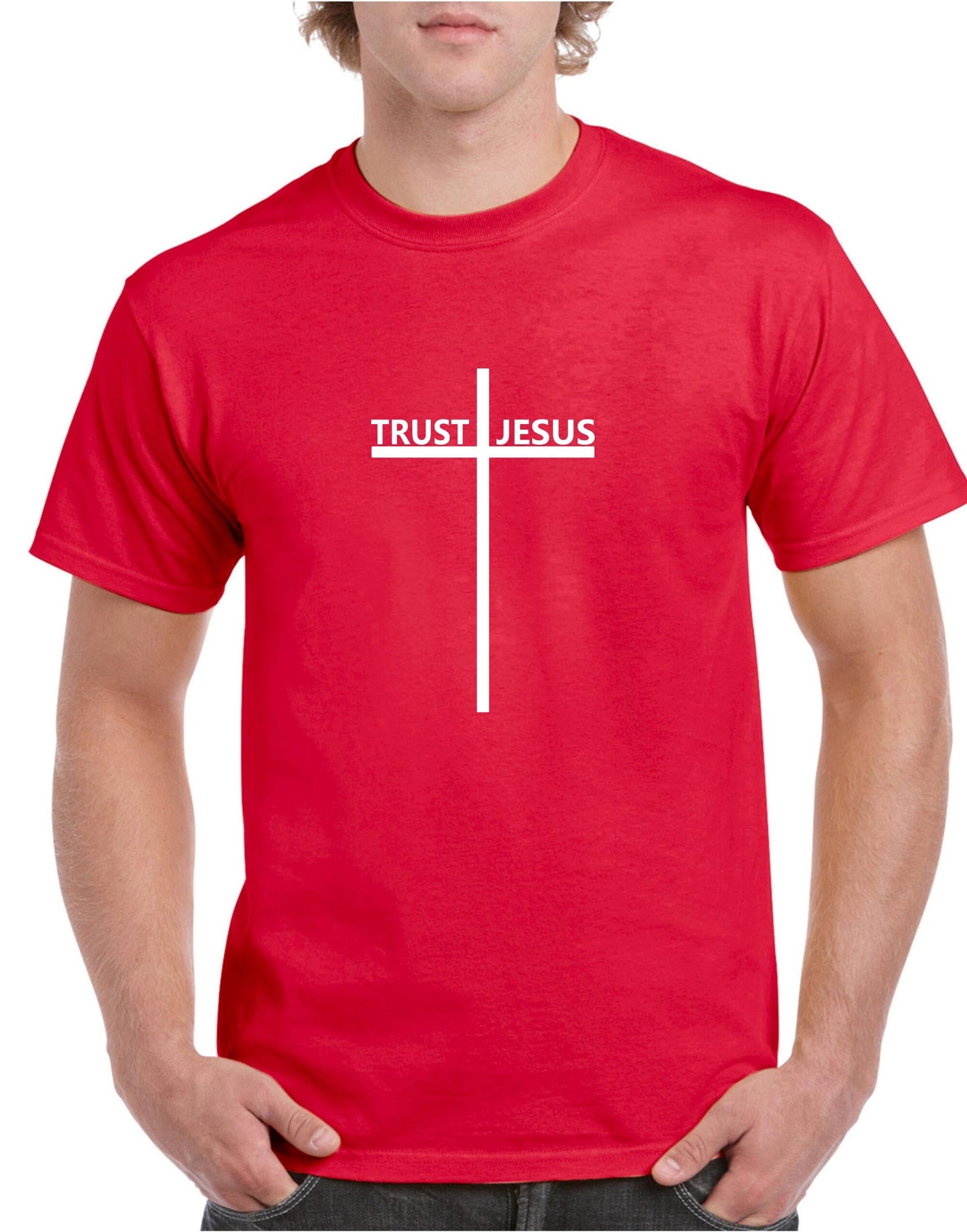Trust Jesus Tee