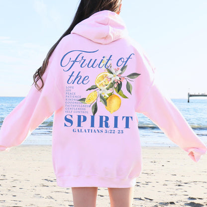 Fruit of the Spirit Christian Hoodie