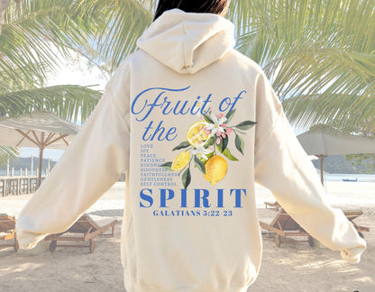 Fruit of the Spirit Christian Hoodie