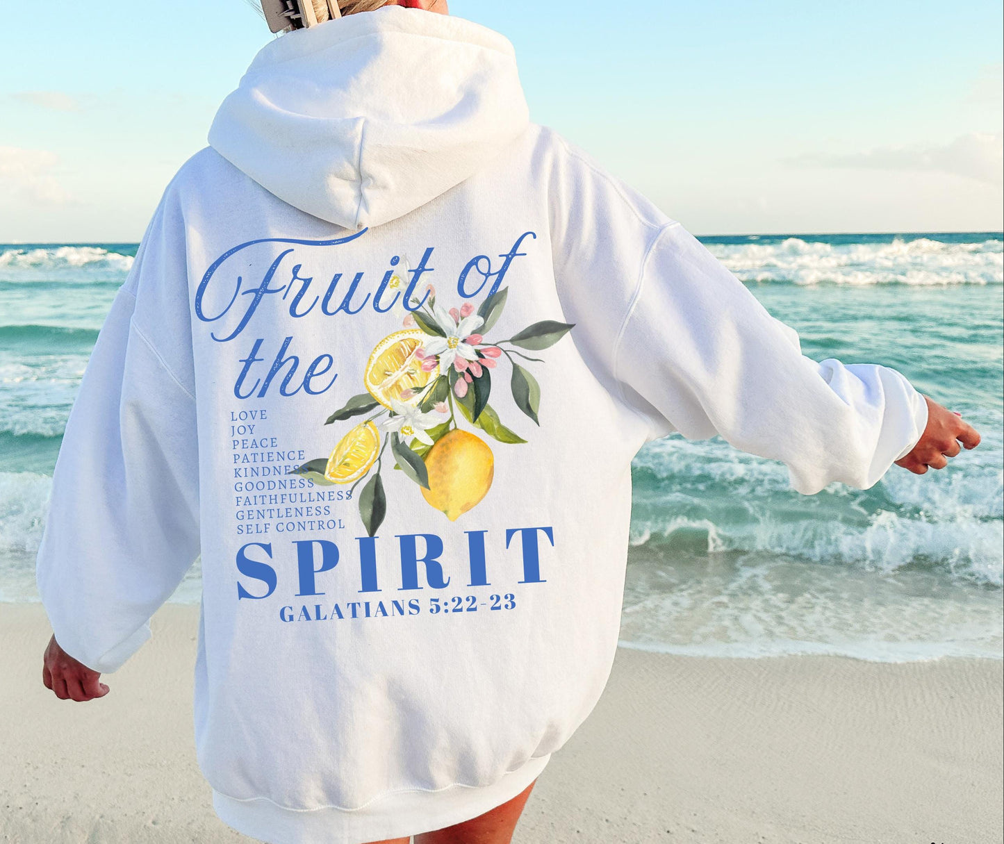 Fruit of the Spirit Christian Hoodie