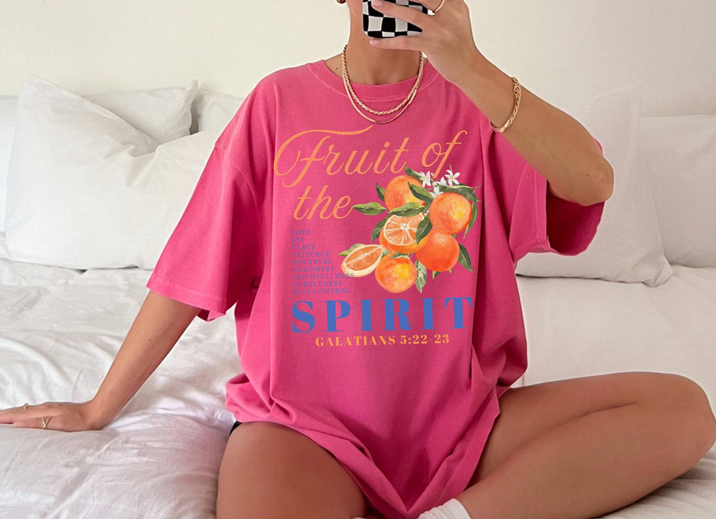 Fruit Of The Spirit Christian Tee