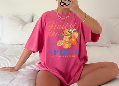 Fruit Of The Spirit Christian Tee