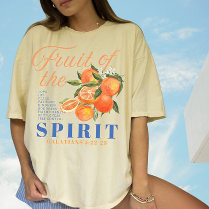 Fruit Of The Spirit Christian Tee