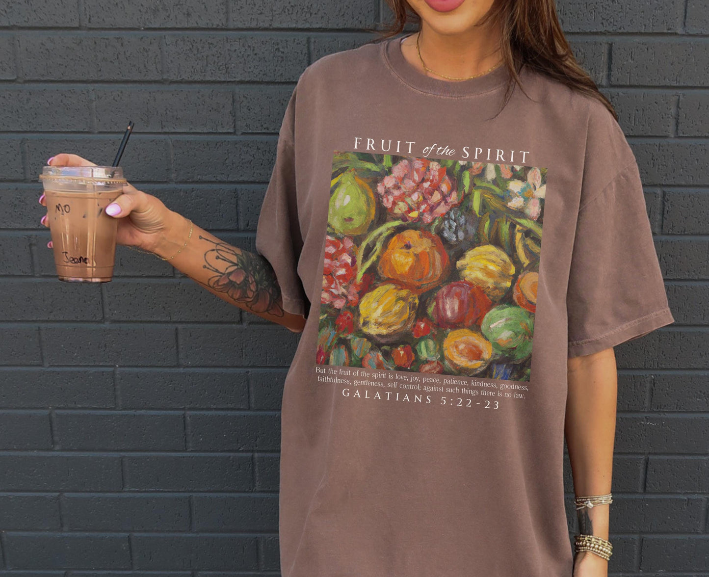 Consider The Lilies Christian Shirt