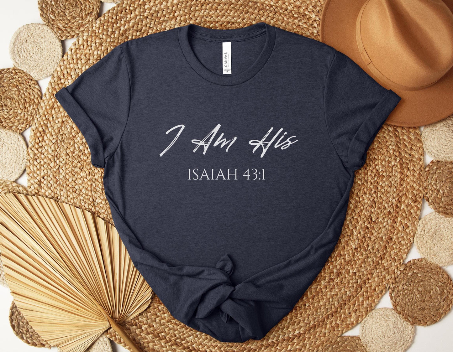 I Am His Christian T-Shirt