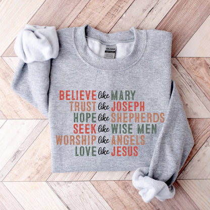Christian Christmas Sweater
