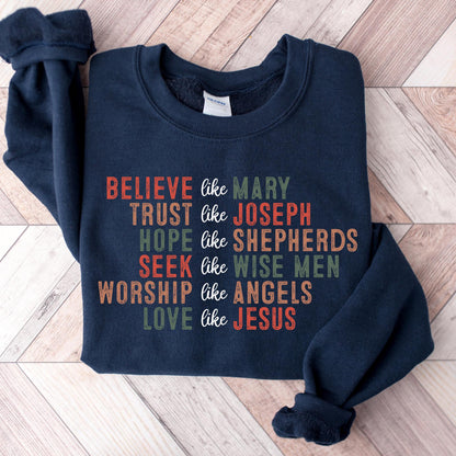 Christian Christmas Sweater