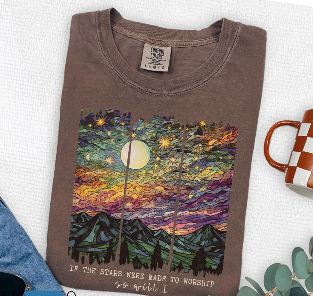 Stars Were Made To Worship Tee
