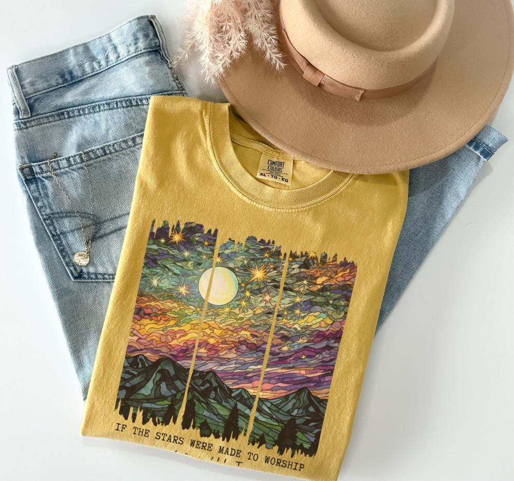 Stars Were Made To Worship Tee
