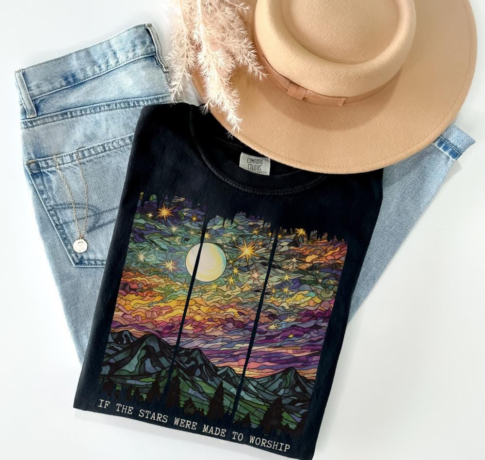 Stars Were Made To Worship Tee