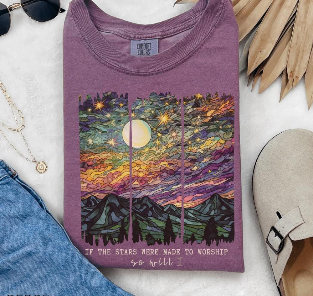 Stars Were Made To Worship Tee