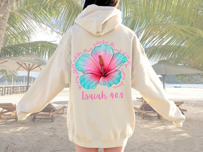 Hibiscus Christian Sweatshirt