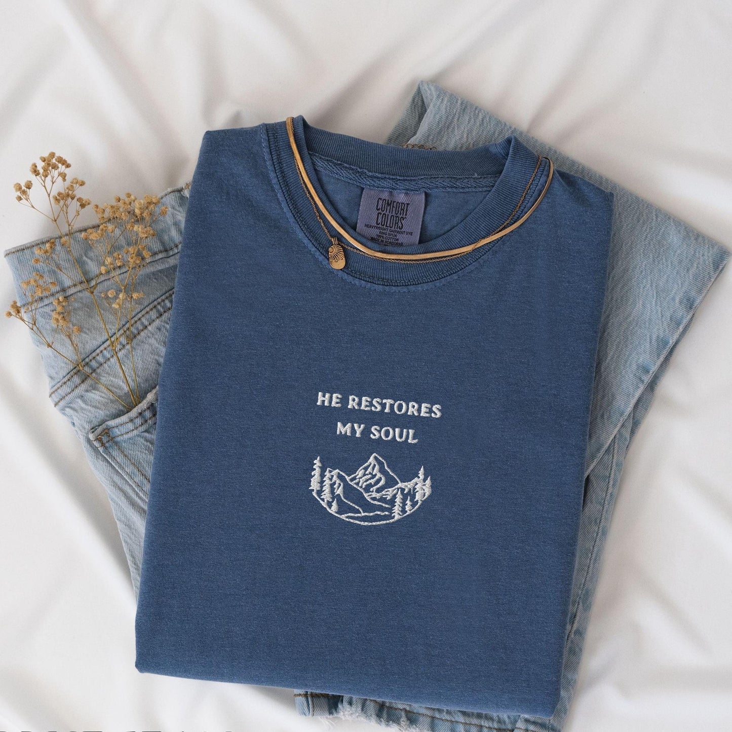 Psalm 23 Tee