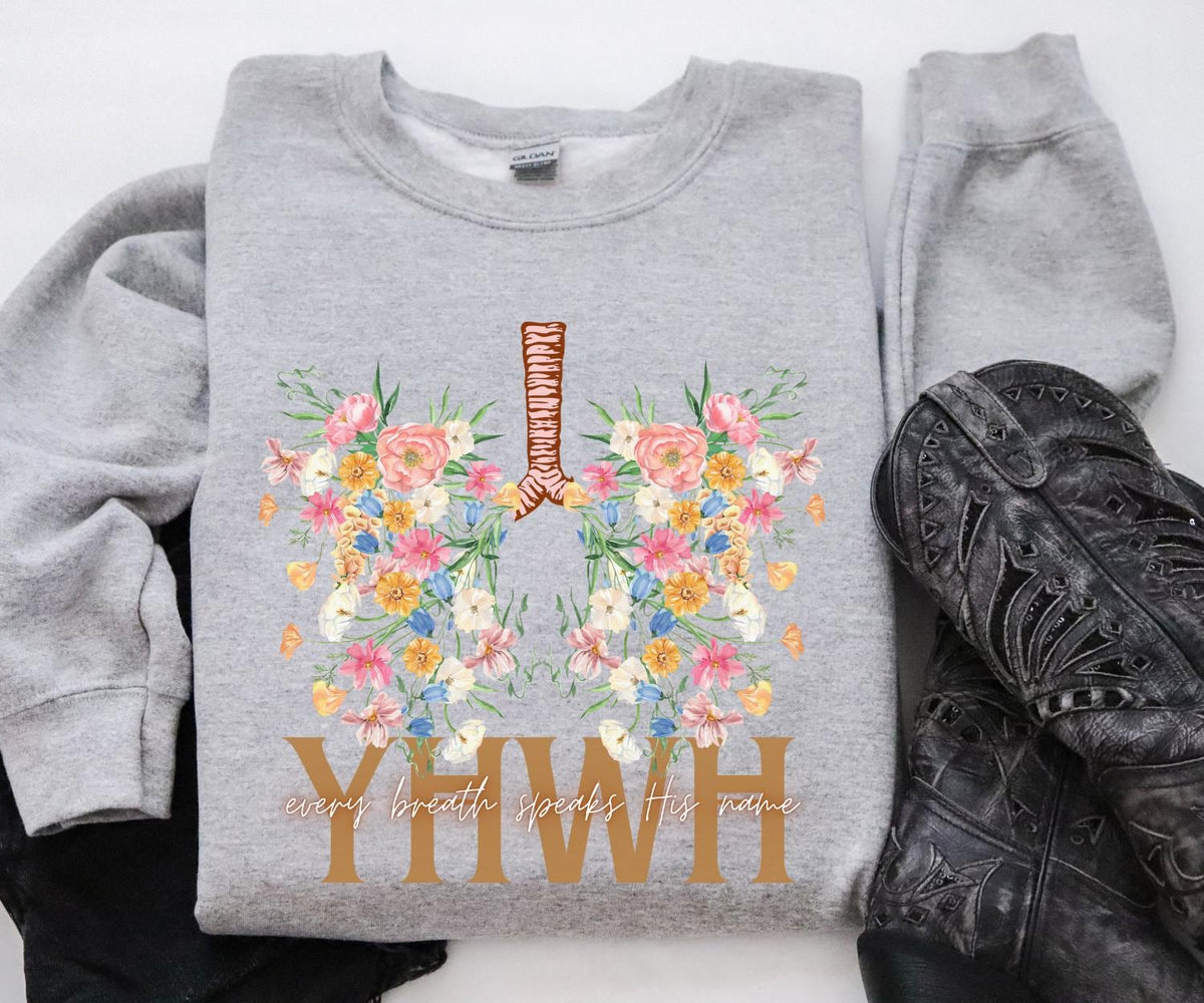YHWH Lungs Sweatshirt