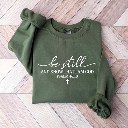 Be Still Sweater V2