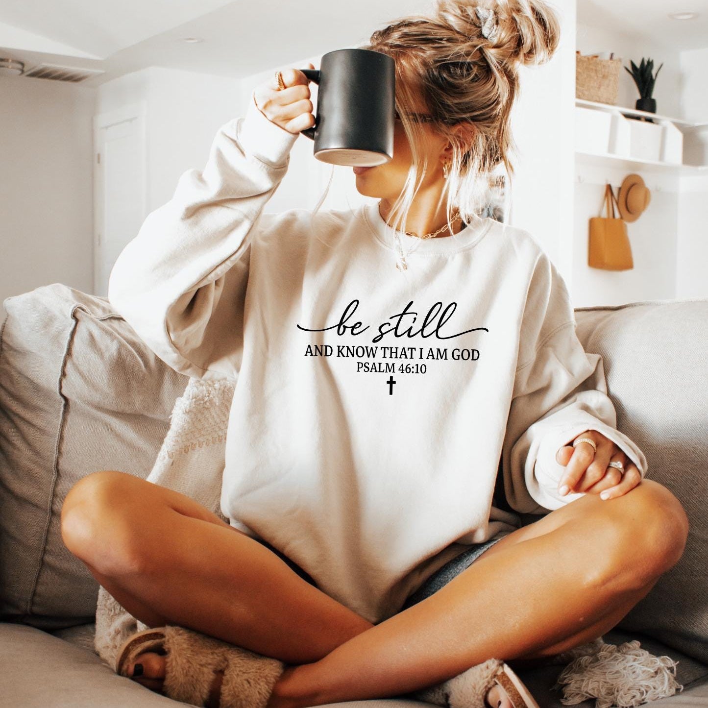 Be Still Sweater V2