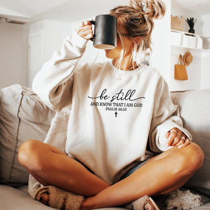Be Still Sweater V2
