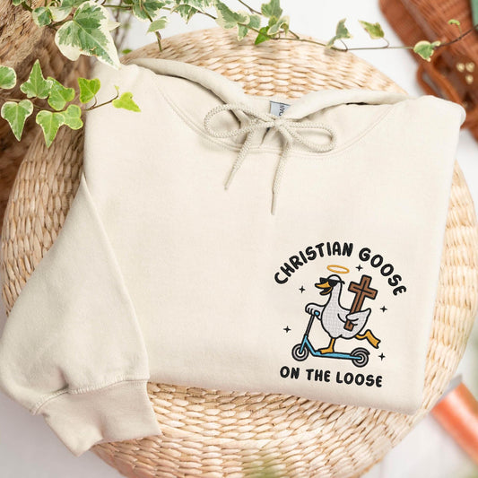 Christian Goose Hoodie
