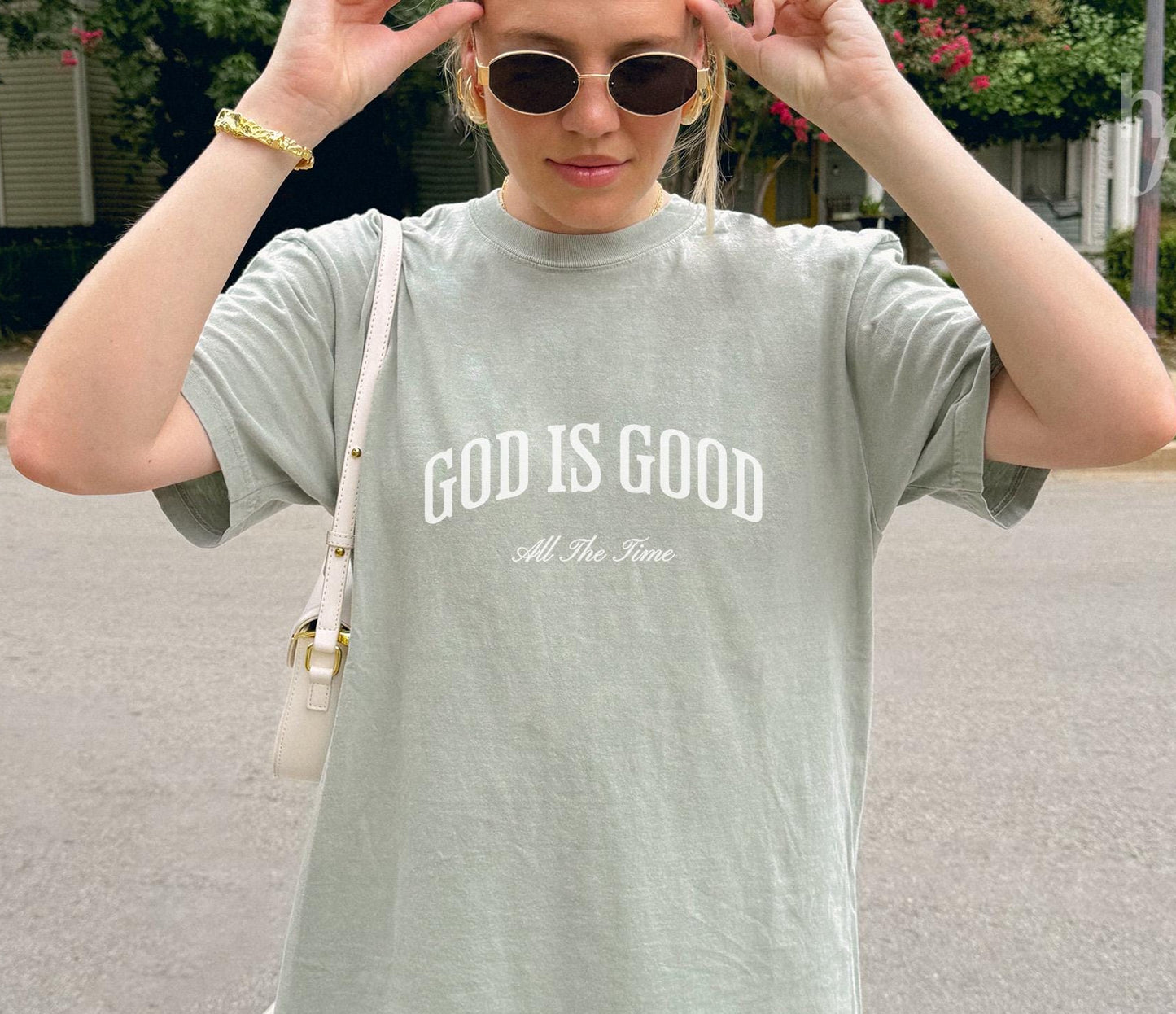 God is Good Tee V15