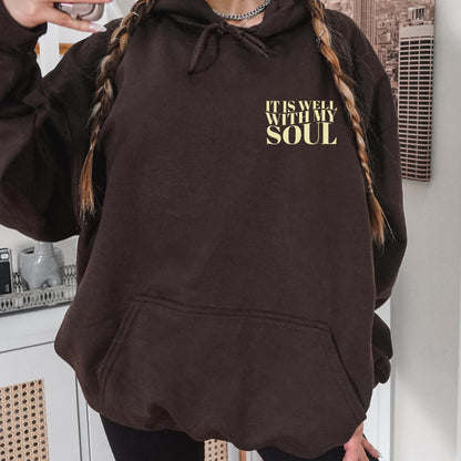 Well With My Soul Hoodie