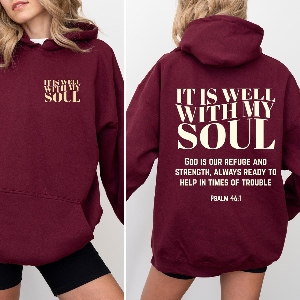 Well With My Soul Hoodie