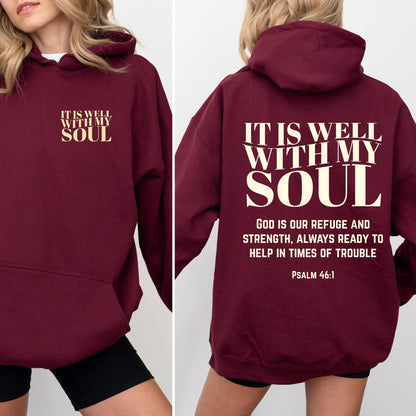 Well With My Soul Hoodie