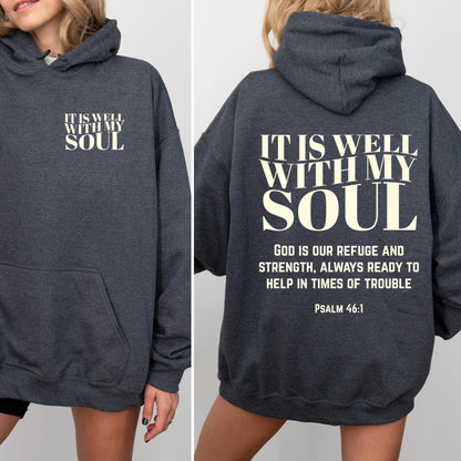 Well With My Soul Hoodie