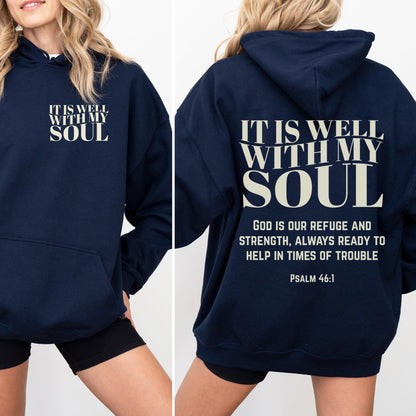 Well With My Soul Hoodie