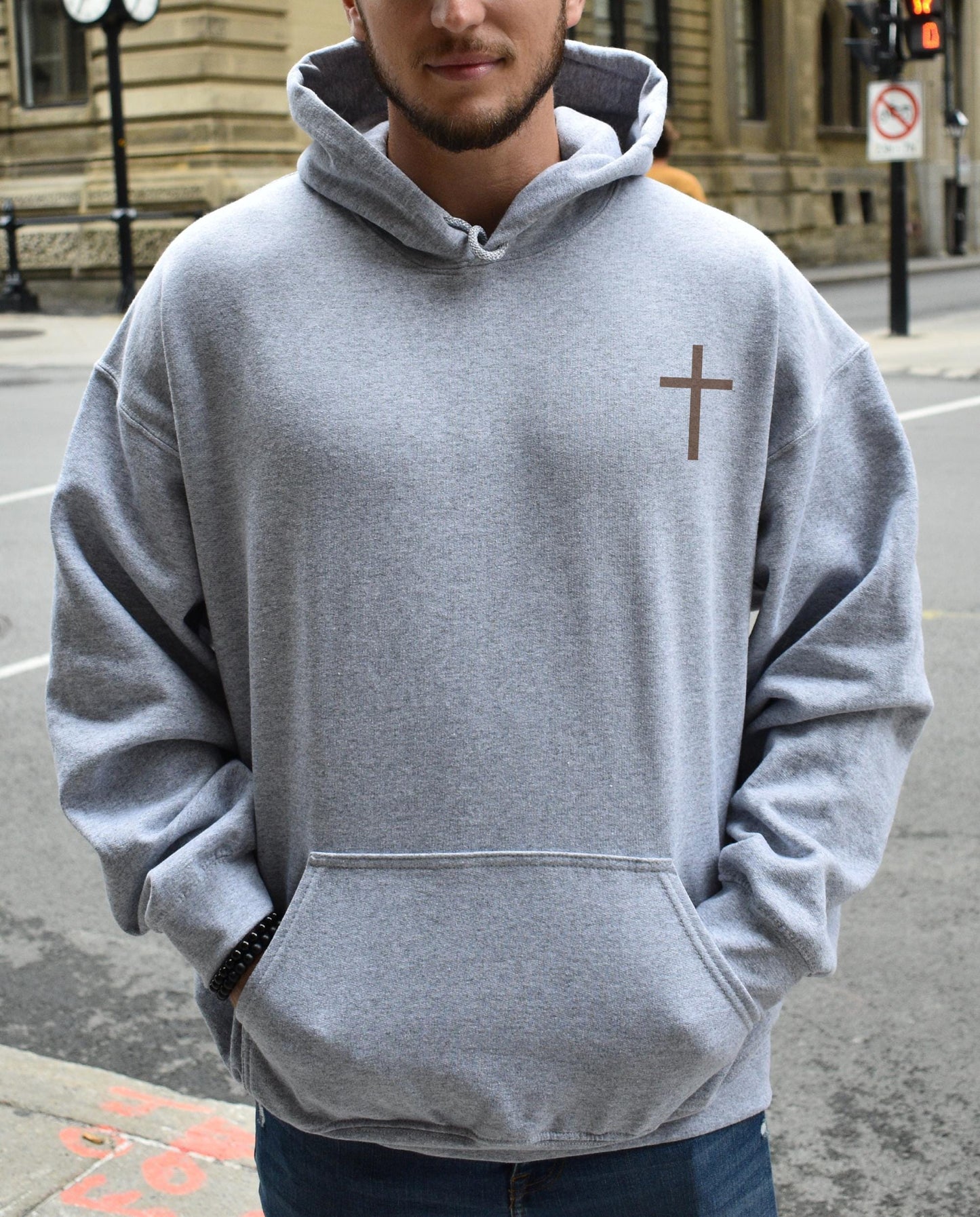 The Faith Over Fear Hoodie V2