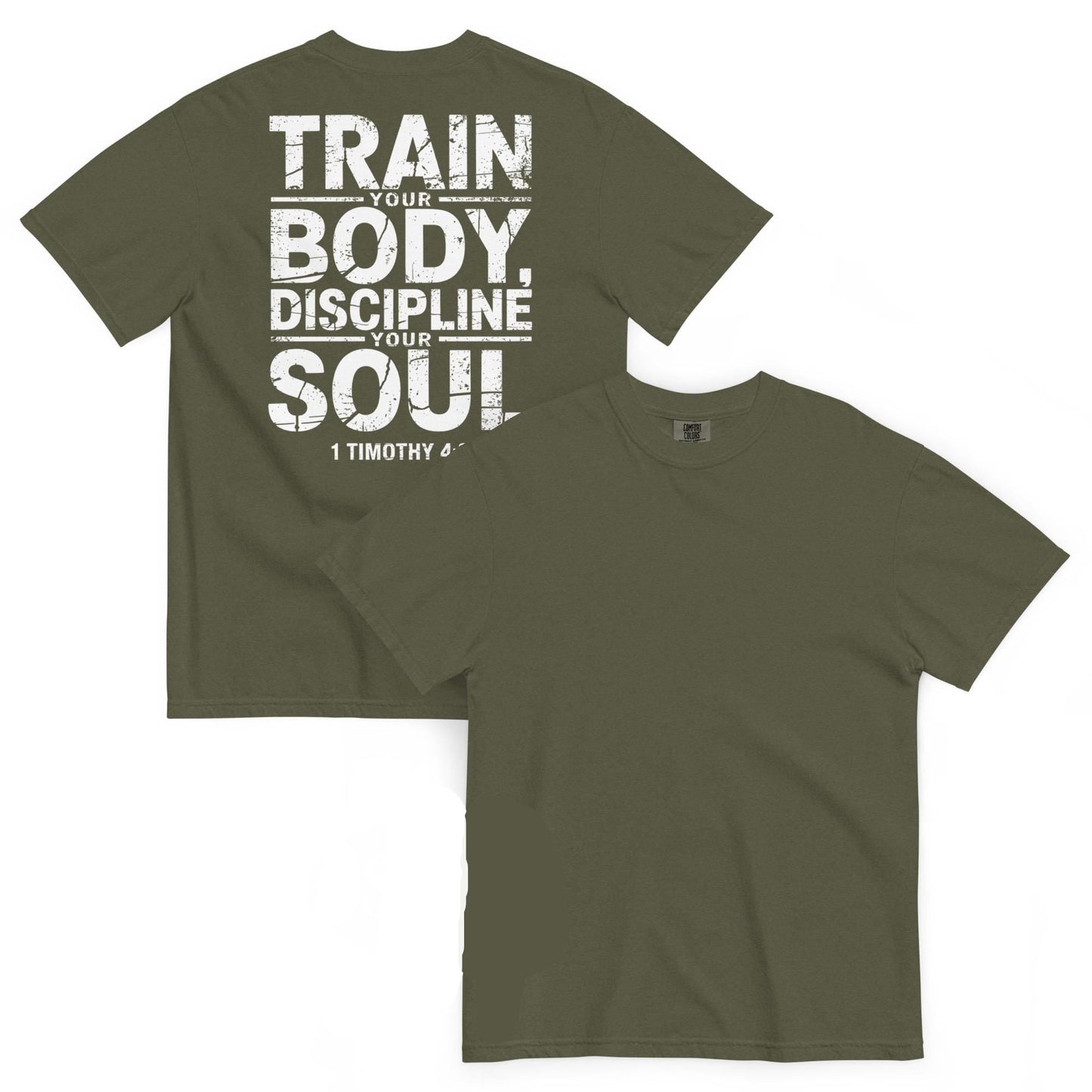 Christian Gym Shirt