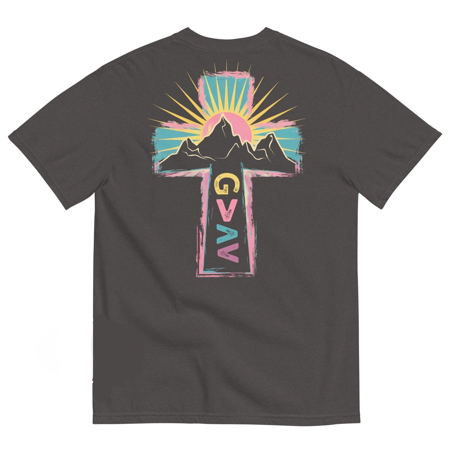 God Is Greater Tee V4