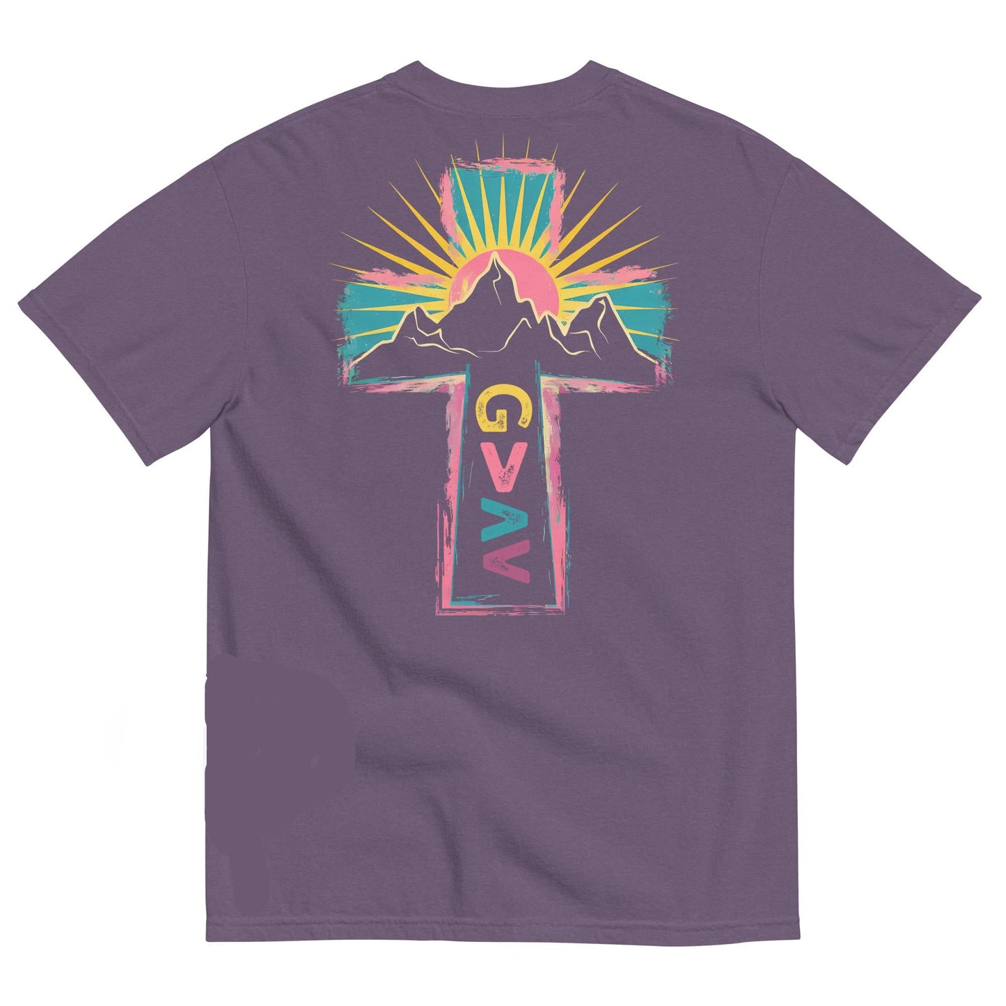 God Is Greater Tee V4