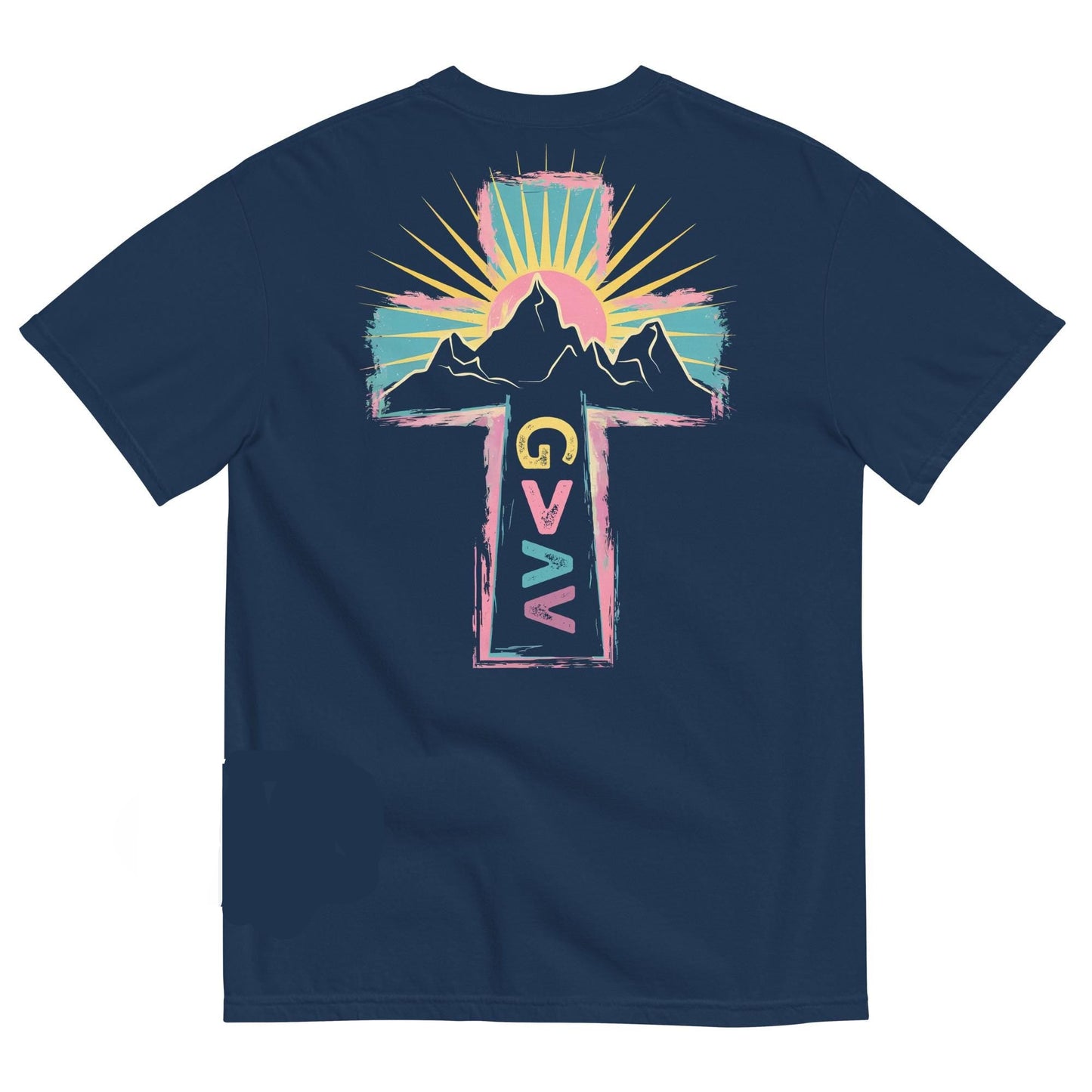 God Is Greater Tee V4