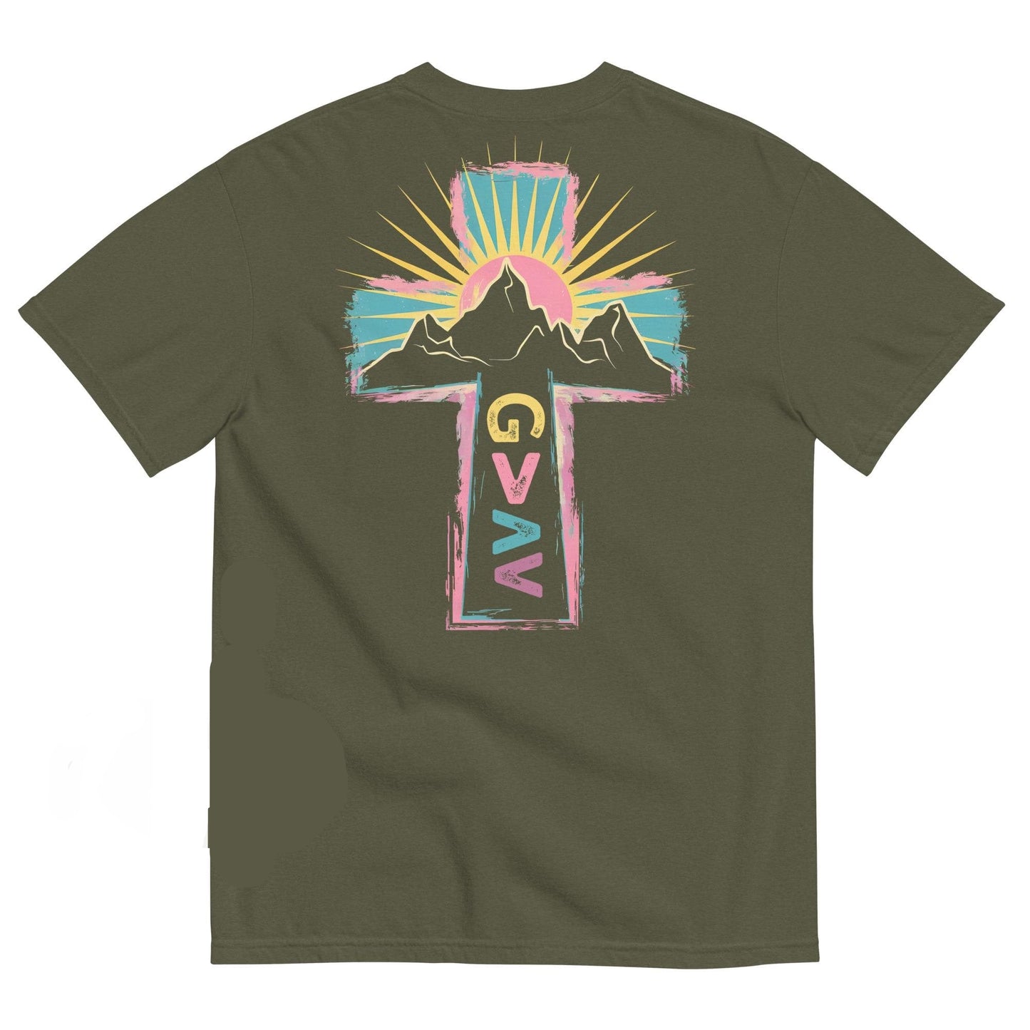 God Is Greater Tee V4